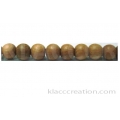 Rosewood Round Beads 4mm